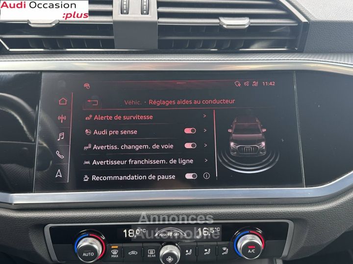 Audi Q3 35 TFSI 150 ch S tronic 7 S line - 31