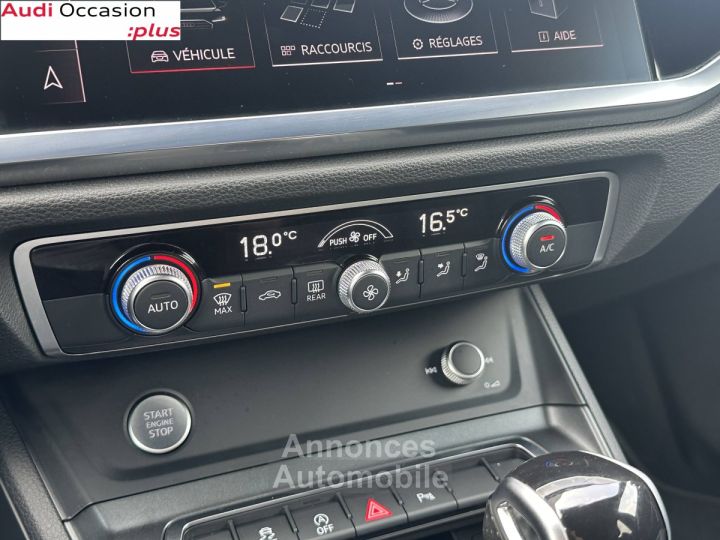Audi Q3 35 TFSI 150 ch S tronic 7 S line - 32