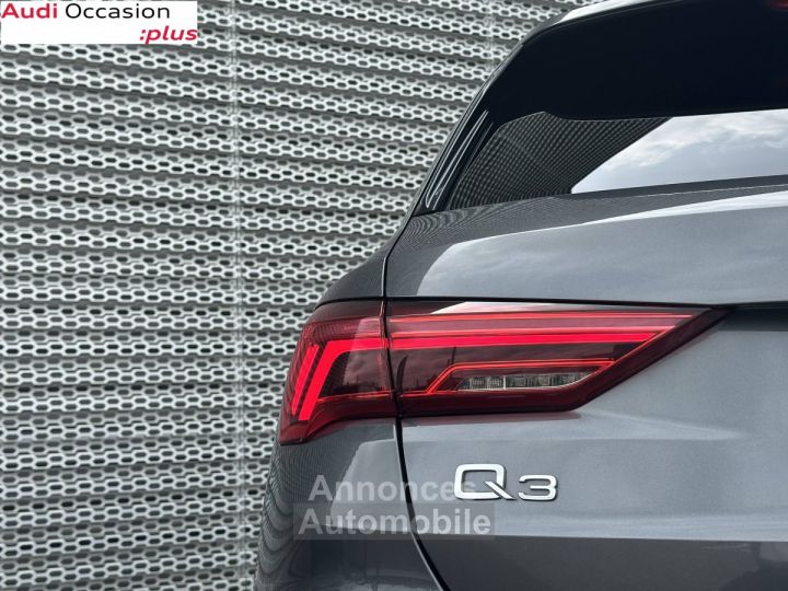 Audi Q3 35 TFSI 150 ch S tronic 7 S line - 39