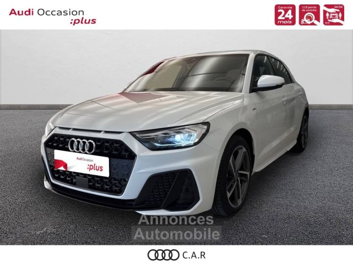 Audi A1 Sportback 30 TFSI 116 ch S tronic 7 S Line Plus - 1