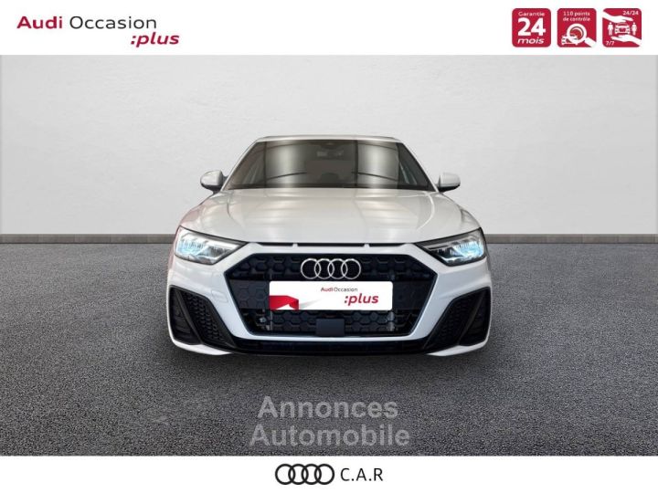 Audi A1 Sportback 30 TFSI 116 ch S tronic 7 S Line Plus - 2