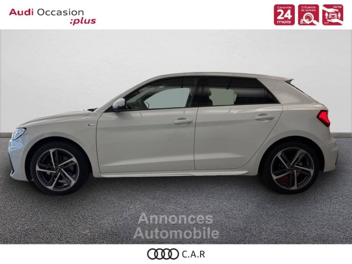 Audi A1 Sportback 30 TFSI 116 ch S tronic 7 S Line Plus - 3
