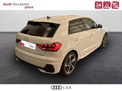 Audi A1 Sportback 30 TFSI 116 ch S tronic 7 S Line Plus   - 5