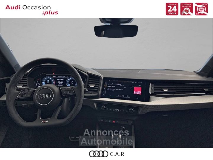 Audi A1 Sportback 30 TFSI 116 ch S tronic 7 S Line Plus - 6