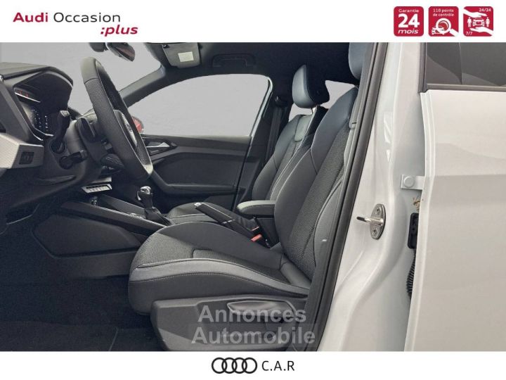 Audi A1 Sportback 30 TFSI 116 ch S tronic 7 S Line Plus - 7