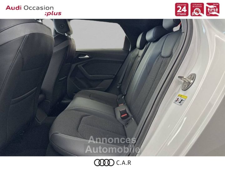 Audi A1 Sportback 30 TFSI 116 ch S tronic 7 S Line Plus - 8
