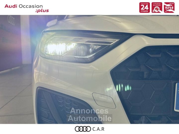 Audi A1 Sportback 30 TFSI 116 ch S tronic 7 S Line Plus - 9