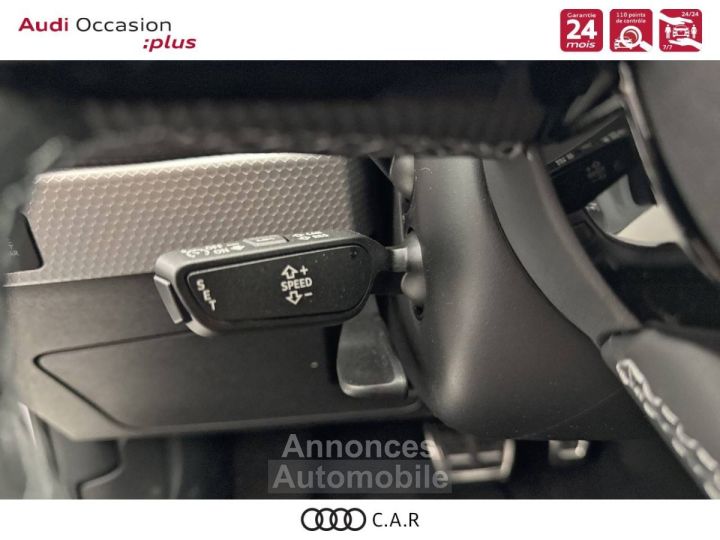 Audi A1 Sportback 30 TFSI 116 ch S tronic 7 S Line Plus - 10