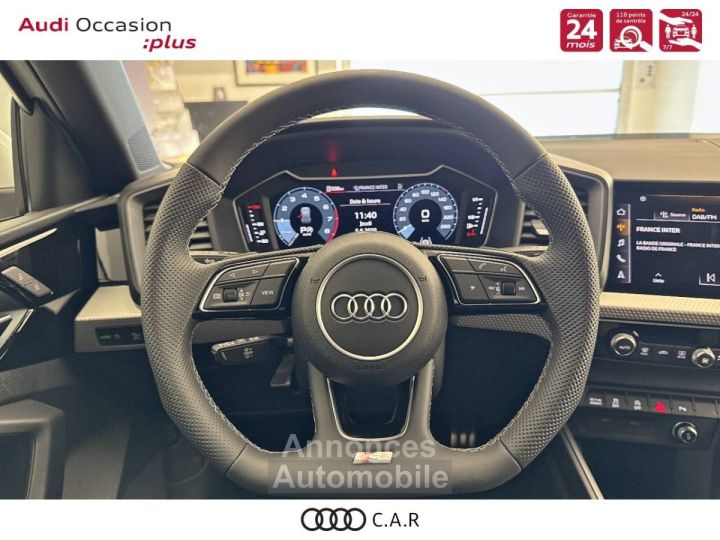 Audi A1 Sportback 30 TFSI 116 ch S tronic 7 S Line Plus - 11