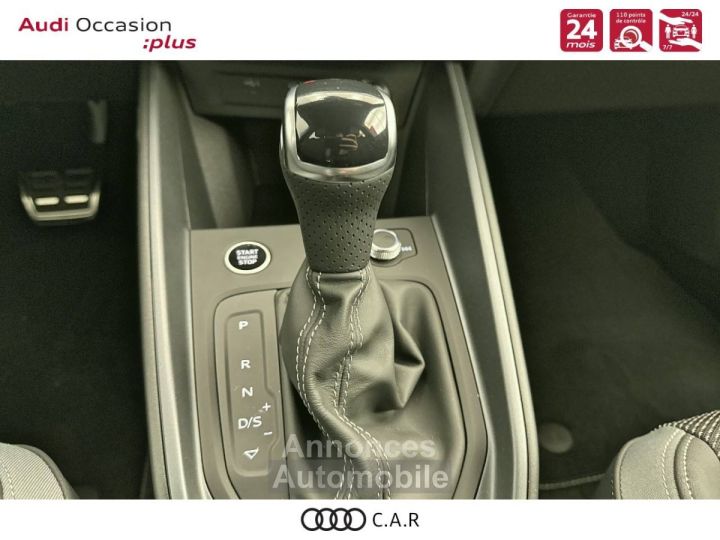 Audi A1 Sportback 30 TFSI 116 ch S tronic 7 S Line Plus - 12