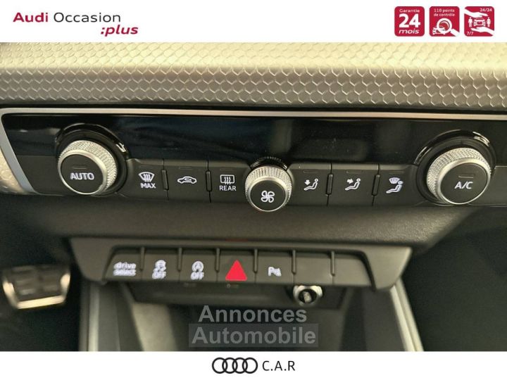 Audi A1 Sportback 30 TFSI 116 ch S tronic 7 S Line Plus - 13
