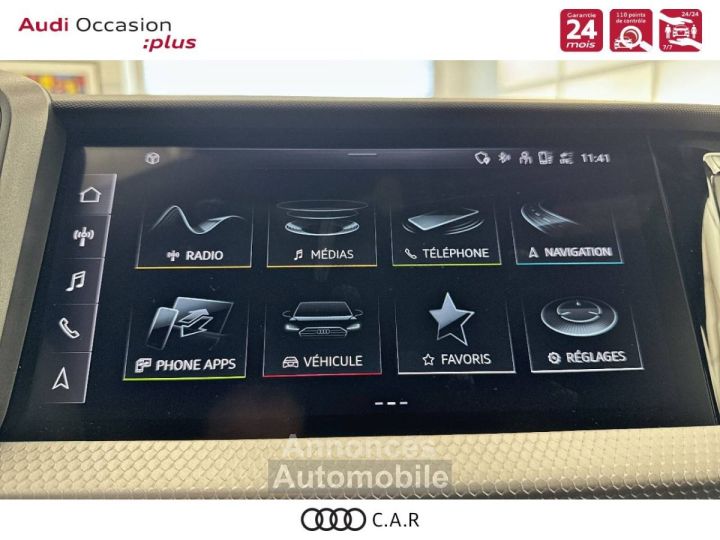 Audi A1 Sportback 30 TFSI 116 ch S tronic 7 S Line Plus - 14