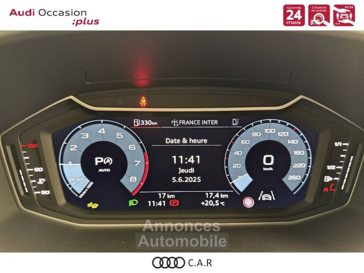 Audi A1 Sportback 30 TFSI 116 ch S tronic 7 S Line Plus - 15