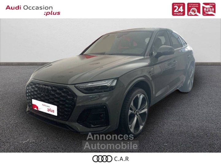 Audi Q5 Sportback 55 TFSIe 367 S tronic 7 Quattro S line - 1