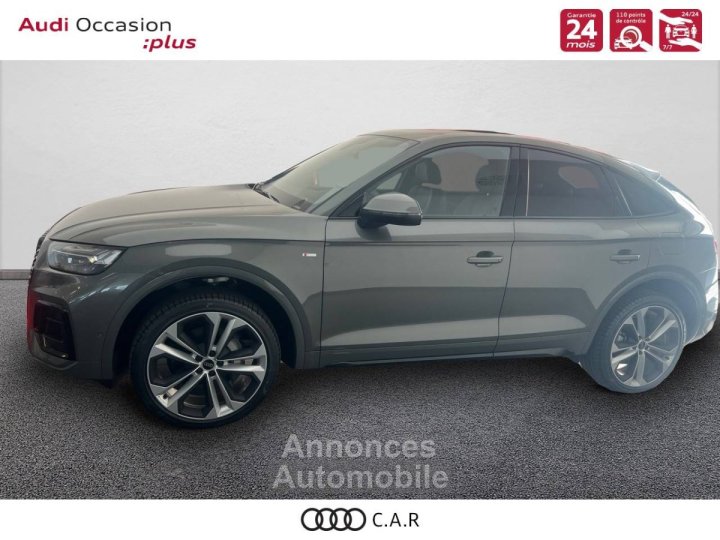 Audi Q5 Sportback 55 TFSIe 367 S tronic 7 Quattro S line - 2