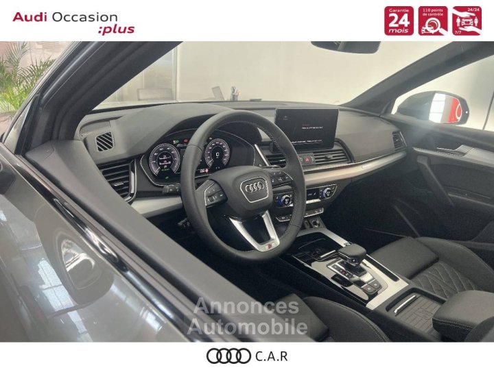Audi Q5 Sportback 55 TFSIe 367 S tronic 7 Quattro S line - 8