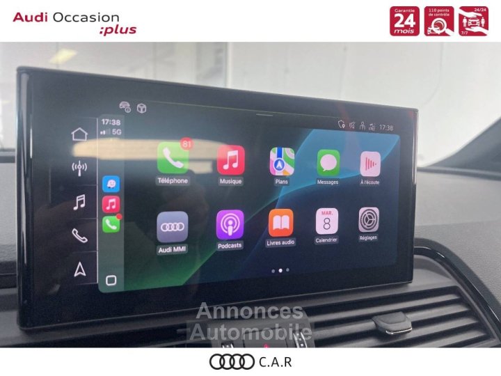 Audi Q5 Sportback 55 TFSIe 367 S tronic 7 Quattro S line - 26