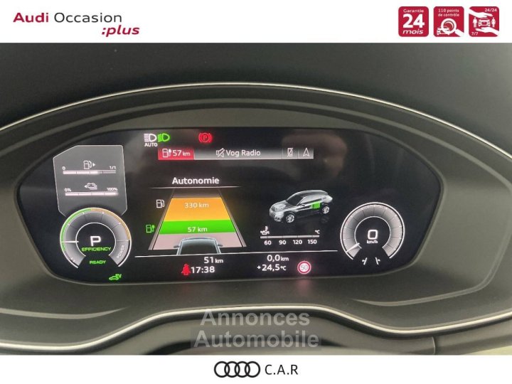 Audi Q5 Sportback 55 TFSIe 367 S tronic 7 Quattro S line - 27