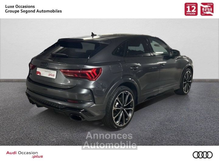 Audi RS Q3 SPORTBACK Sportback 25 TFSI 400 ch S tronic 7 - 4