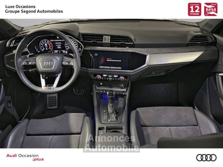 Audi RS Q3 SPORTBACK Sportback 25 TFSI 400 ch S tronic 7 - 6