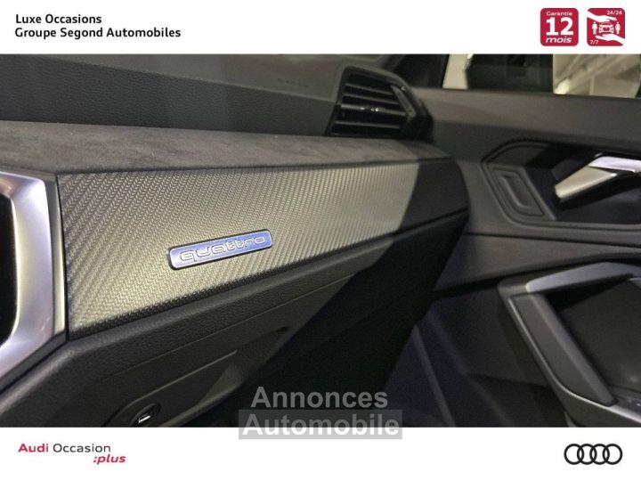 Audi RS Q3 SPORTBACK Sportback 25 TFSI 400 ch S tronic 7 - 13