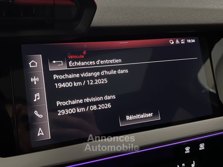 Audi RS3 SPORTBACK Sportback 25 TFSI 400 S tronic 7 Quattro - 14