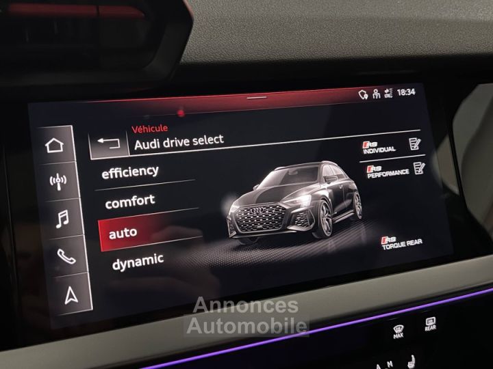 Audi RS3 SPORTBACK Sportback 25 TFSI 400 S tronic 7 Quattro - 16