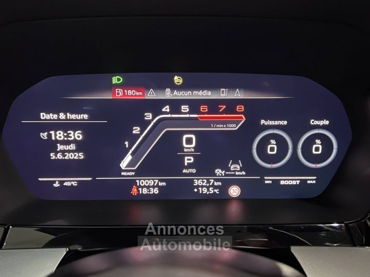 Audi RS3 SPORTBACK Sportback 25 TFSI 400 S tronic 7 Quattro - 22