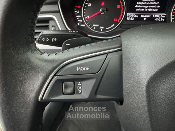 Audi A4 20 TDI 150 BUSINESS LINE S tronic 7 - 15