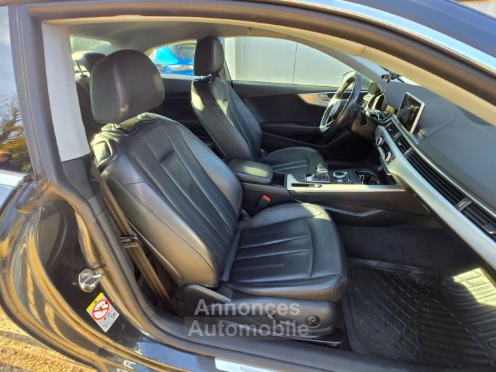 Audi A5 20 TDI 150 S tronic 7 Design Luxe - 11
