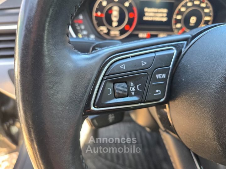 Audi A5 20 TDI 150 S tronic 7 Design Luxe - 15