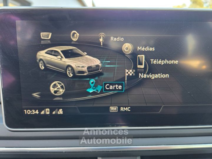Audi A5 20 TDI 150 S tronic 7 Design Luxe - 19