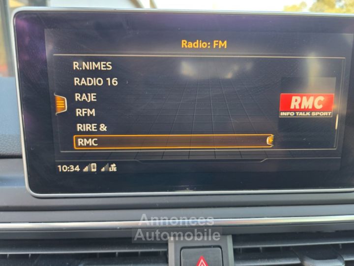 Audi A5 20 TDI 150 S tronic 7 Design Luxe - 21