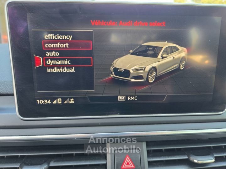 Audi A5 20 TDI 150 S tronic 7 Design Luxe - 22