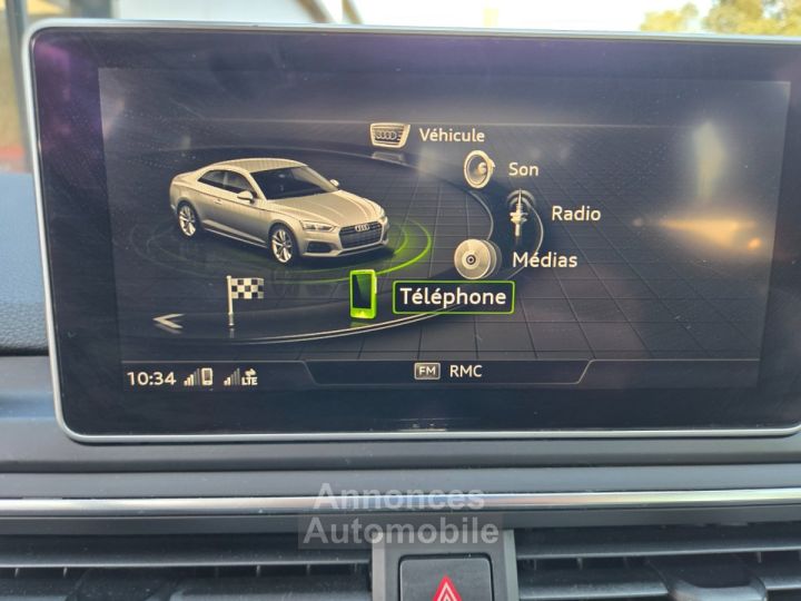 Audi A5 20 TDI 150 S tronic 7 Design Luxe - 24