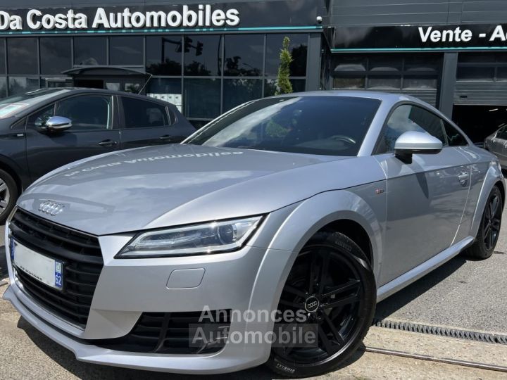 Audi TT COUPE III MK3 COUPE S-LINE 20 TFSI 230 Cv VIRTUAL COCKPIT / CRIT AIR 1 - GARANTIE 1 AN - 1