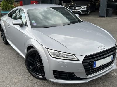 Audi TT COUPE III MK3 COUPE S-LINE 20 TFSI 230 Cv VIRTUAL COCKPIT / CRIT AIR 1 - GARANTIE 1 AN   - 2