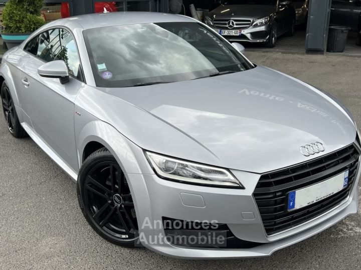 Audi TT COUPE III MK3 COUPE S-LINE 20 TFSI 230 Cv VIRTUAL COCKPIT / CRIT AIR 1 - GARANTIE 1 AN - 2