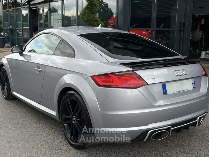 Audi TT COUPE III MK3 COUPE S-LINE 20 TFSI 230 Cv VIRTUAL COCKPIT / CRIT AIR 1 - GARANTIE 1 AN - 4