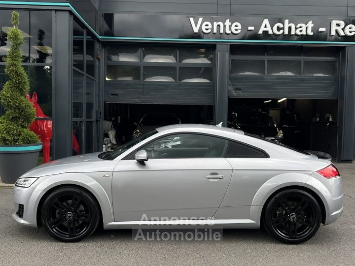 Audi TT COUPE III MK3 COUPE S-LINE 20 TFSI 230 Cv VIRTUAL COCKPIT / CRIT AIR 1 - GARANTIE 1 AN - 7