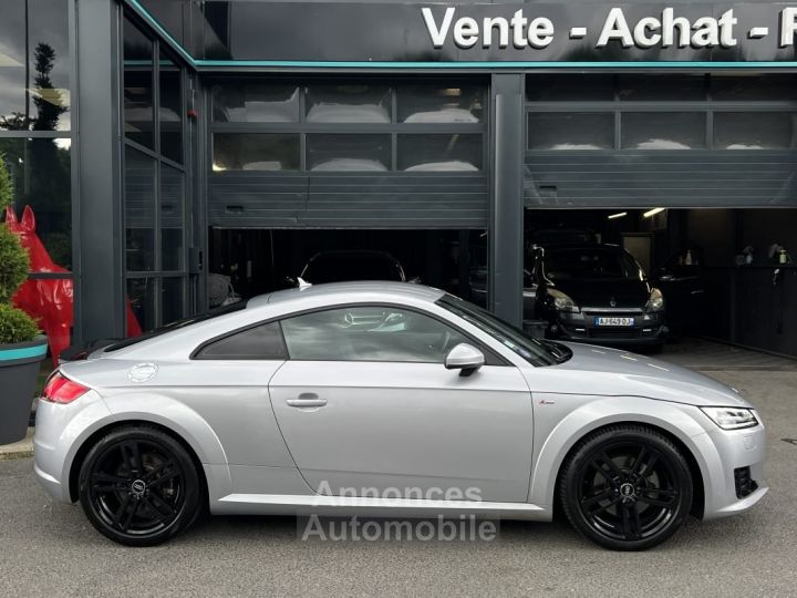 Audi TT COUPE III MK3 COUPE S-LINE 20 TFSI 230 Cv VIRTUAL COCKPIT / CRIT AIR 1 - GARANTIE 1 AN - 8