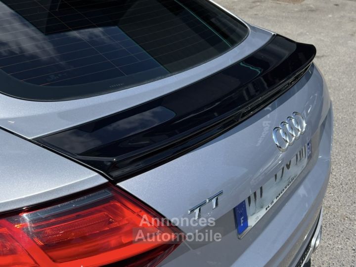 Audi TT COUPE III MK3 COUPE S-LINE 20 TFSI 230 Cv VIRTUAL COCKPIT / CRIT AIR 1 - GARANTIE 1 AN - 10
