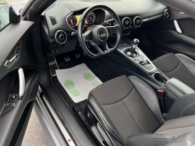 Audi TT COUPE III MK3 COUPE S-LINE 20 TFSI 230 Cv VIRTUAL COCKPIT / CRIT AIR 1 - GARANTIE 1 AN   - 11