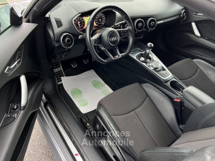 Audi TT COUPE III MK3 COUPE S-LINE 20 TFSI 230 Cv VIRTUAL COCKPIT / CRIT AIR 1 - GARANTIE 1 AN - 11