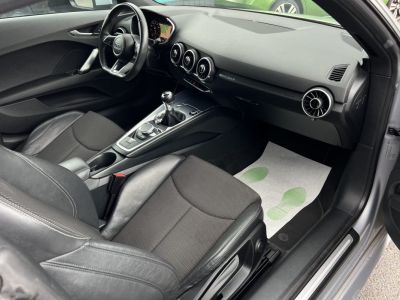 Audi TT COUPE III MK3 COUPE S-LINE 20 TFSI 230 Cv VIRTUAL COCKPIT / CRIT AIR 1 - GARANTIE 1 AN   - 12