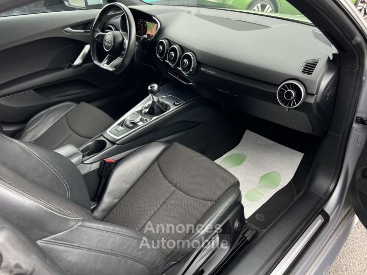 Audi TT COUPE III MK3 COUPE S-LINE 20 TFSI 230 Cv VIRTUAL COCKPIT / CRIT AIR 1 - GARANTIE 1 AN - 12
