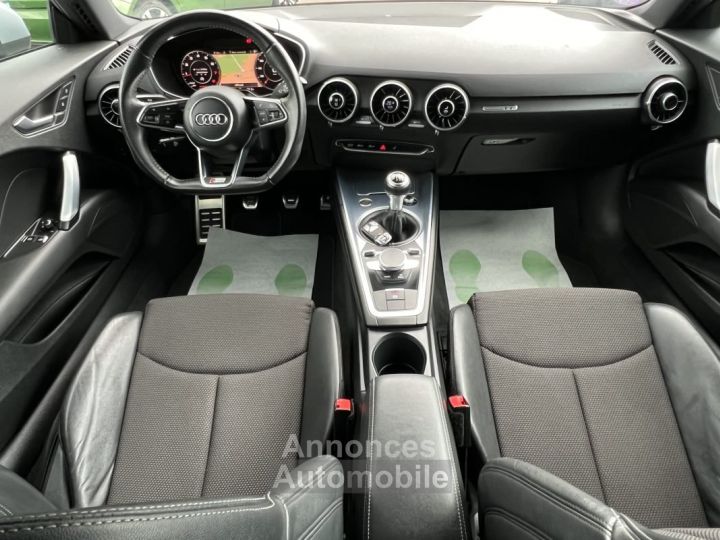 Audi TT COUPE III MK3 COUPE S-LINE 20 TFSI 230 Cv VIRTUAL COCKPIT / CRIT AIR 1 - GARANTIE 1 AN - 13