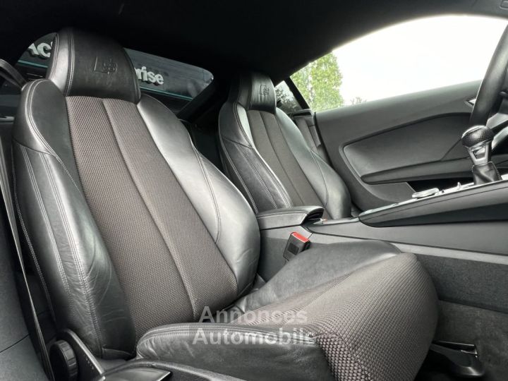Audi TT COUPE III MK3 COUPE S-LINE 20 TFSI 230 Cv VIRTUAL COCKPIT / CRIT AIR 1 - GARANTIE 1 AN - 14