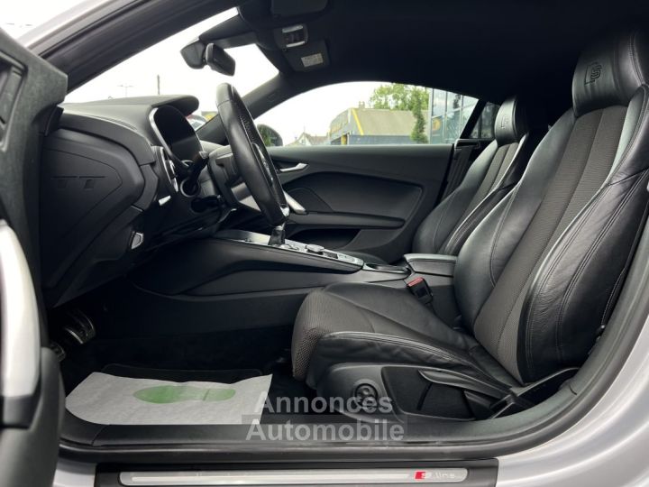 Audi TT COUPE III MK3 COUPE S-LINE 20 TFSI 230 Cv VIRTUAL COCKPIT / CRIT AIR 1 - GARANTIE 1 AN - 16
