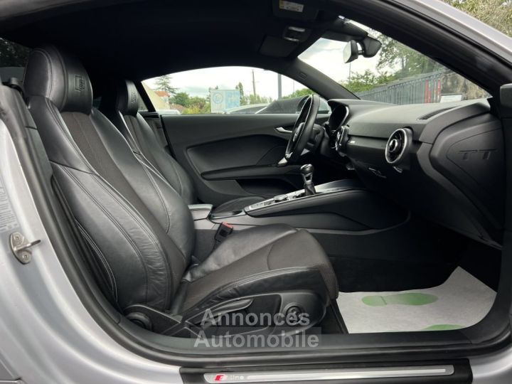 Audi TT COUPE III MK3 COUPE S-LINE 20 TFSI 230 Cv VIRTUAL COCKPIT / CRIT AIR 1 - GARANTIE 1 AN - 17